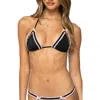 Edikted Mandy Triangle Bikini Top