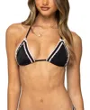 Edikted Mandy Triangle Bikini Top