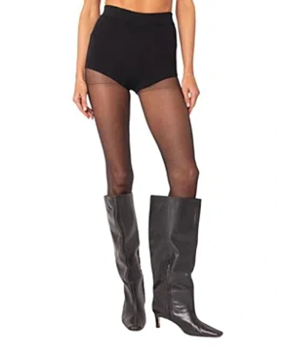 EDIKTED MARCUS KNIT MICRO SHORTS