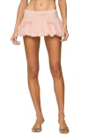 Edikted Margo Bubble Hem Miniskort