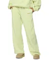 Edikted Matcha Lover Straight Leg Sweatpants In Green