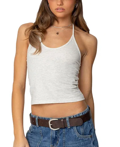 EDIKTED MAYBELL HALTER TOP