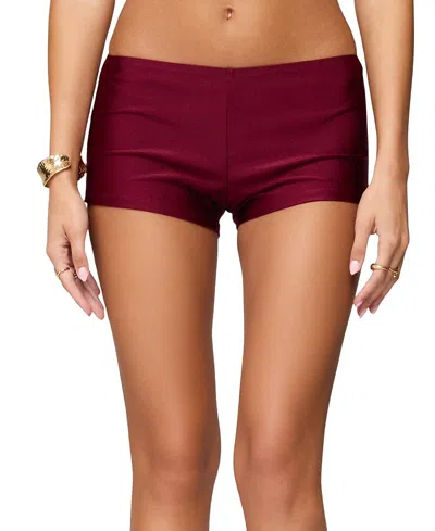 EDIKTED MCKENZIE MICRO SHORTS