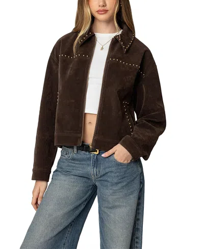 EDIKTED MEMPHIS STUDDED JACKET