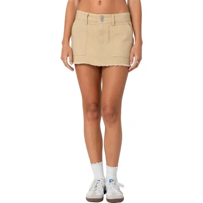 EDIKTED EDIKTED METAL O-RING MINISKIRT