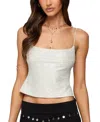 Edikted Sequin Crop Camisole