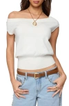 EDIKTED EDIKTED MICHAELA ONE-SHOULDER TOP