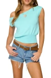 Edikted Michaela Off Shoulder Knit Top