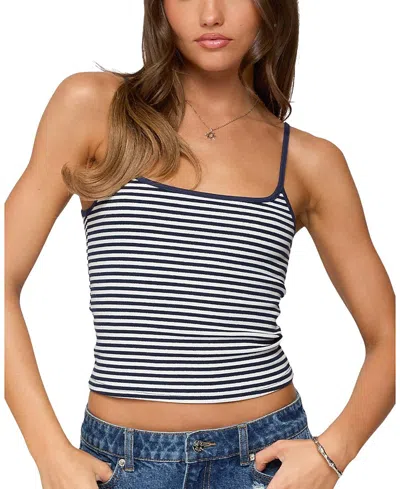 EDIKTED MILLER STRIPED TANK TOP