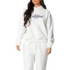 Edikted Miss  Oversize Hoodie In White
