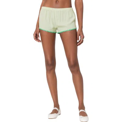 EDIKTED EDIKTED MIXED STRIPE BOXER SHORTS