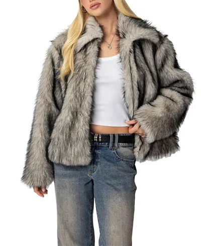 EDIKTED MOB WIFE JACKET