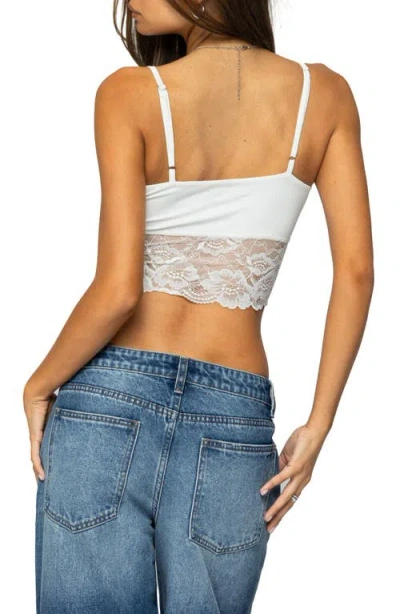 Edikted Mylah Lace Edge Camisole