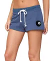 Edikted Nelson Billiard Shorts In Blue