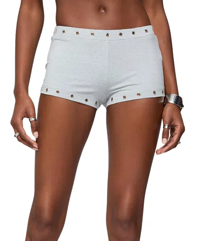 EDIKTED NERIAH GROMMET MICRO SHORTS