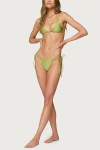 Edikted Neve String Bikini Bottom In Green, Women's At Urban Outfitters
