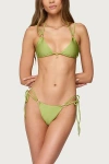Edikted Neve Triangle Bikini Top