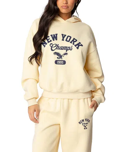 EDIKTED NEW YORK CHAMPS HOODIE