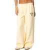 Edikted New York Champs Sweatpants In Yellow