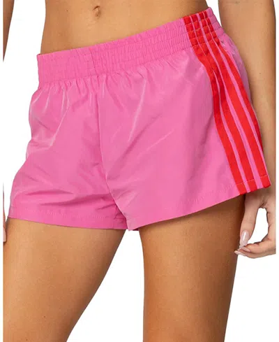 EDIKTED NIKKI NYLON SHORTS