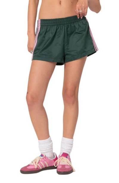 EDIKTED EDIKTED NIKKI STRIPE NYLON SHORTS