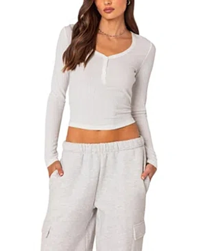 EDIKTED NOAH POINTELLE TOP
