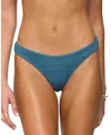 Edikted Oasis Scrunch Bikini Bottoms In Green