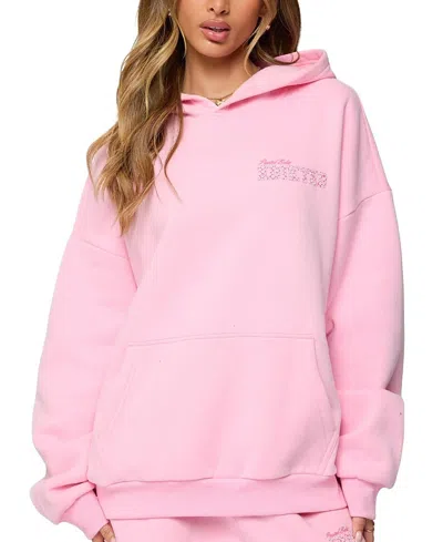 EDIKTED OVERSIZED HOODIE