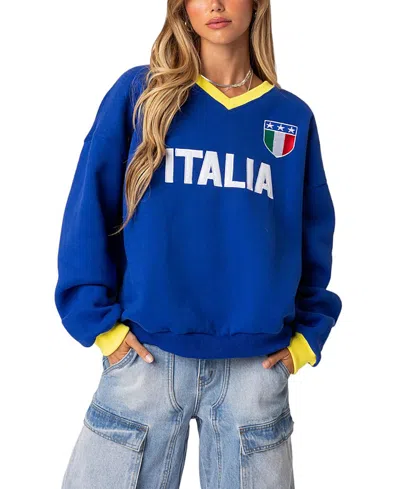 EDIKTED OVERSIZED SWEATSHIRT