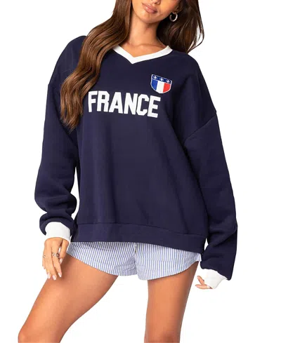 EDIKTED OVERSIZED SWEATSHIRT