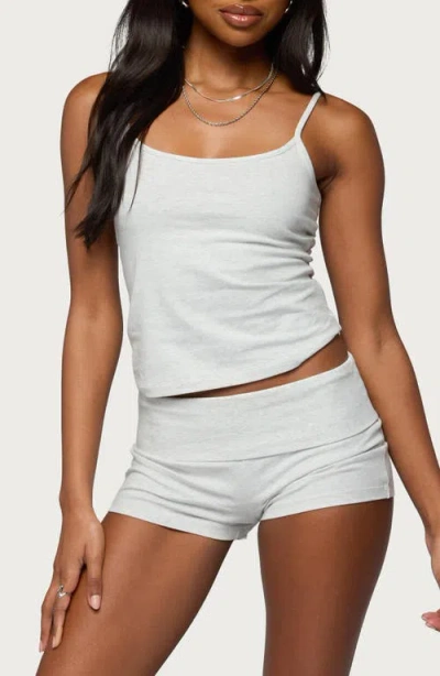 Edikted Palo Crop Camisole In White