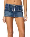 Edikted Payson Wide Belted Mini Skort
