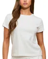Edikted Perfect Basic T-shirt In White
