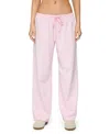 Edikted Olivia Striped Loose Fit Pants