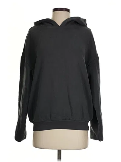 Pre-owned Edikted Pullover Hoodie In Black