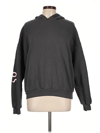 Pre-owned Edikted Pullover Hoodie In Gray