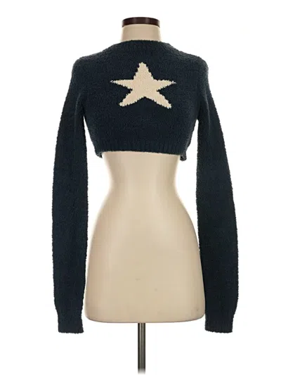 Pre-owned Edikted Pullover Sweater In Black