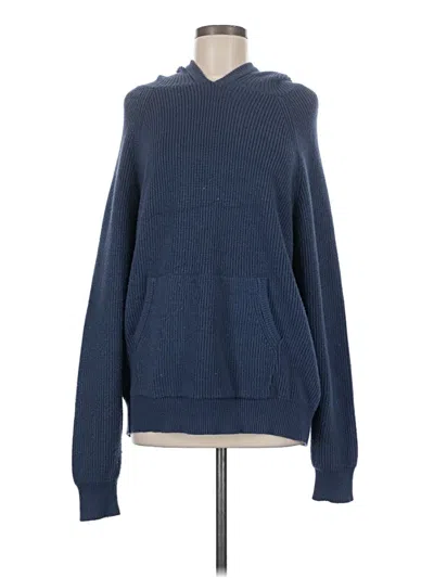 Pre-owned Edikted Pullover Sweater In Blue