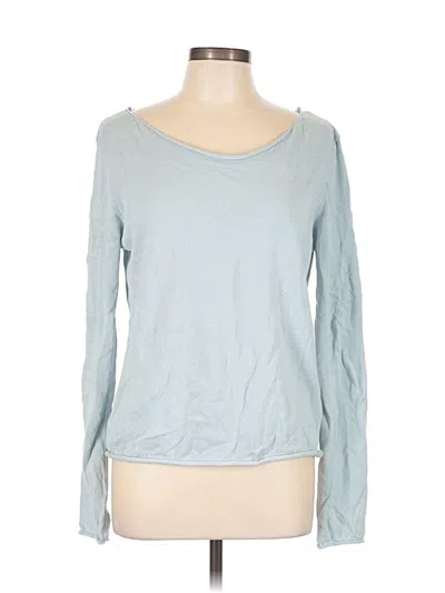 Pre-owned Edikted Pullover Sweater In Blue