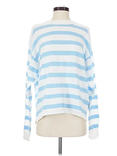 Pre-owned Edikted Pullover Sweater In Blue