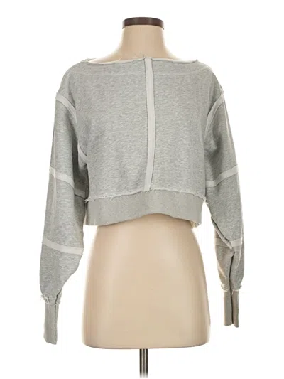 Pre-owned Edikted Pullover Sweater In Gray