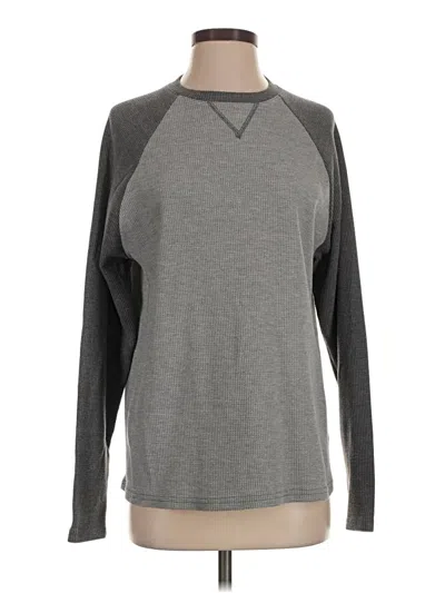 Pre-owned Edikted Pullover Sweater In Gray