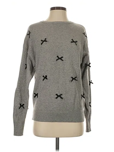 Pre-owned Edikted Pullover Sweater In Gray
