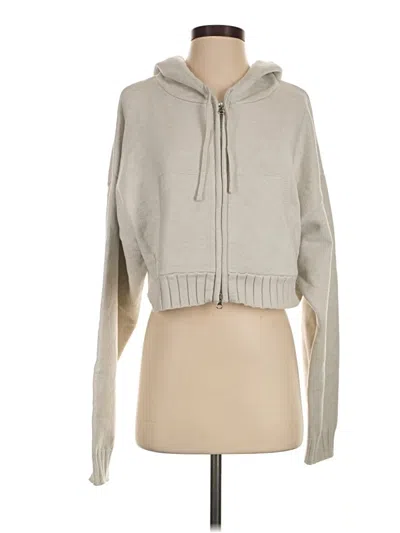 Pre-owned Edikted Pullover Sweater In Gray