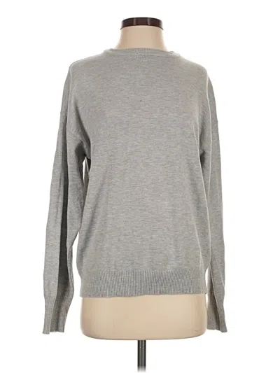 Pre-owned Edikted Pullover Sweater In Gray