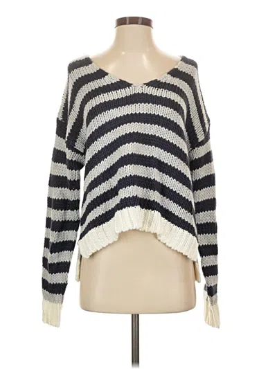 Pre-owned Edikted Pullover Sweater In Ivory