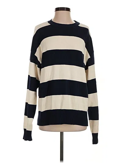 Pre-owned Edikted Pullover Sweater In Ivory