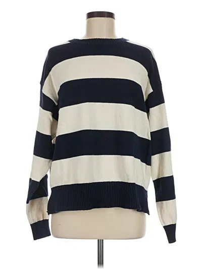 Pre-owned Edikted Pullover Sweater In Ivory