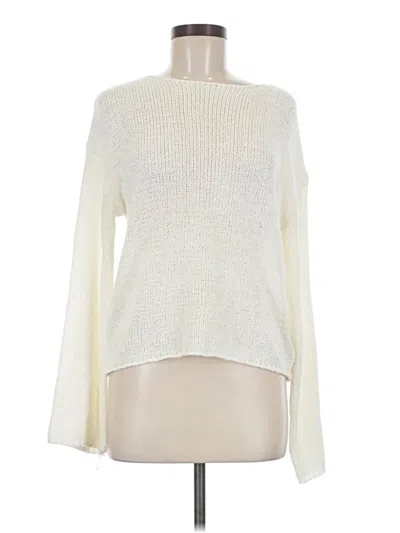 Pre-owned Edikted Pullover Sweater In Ivory