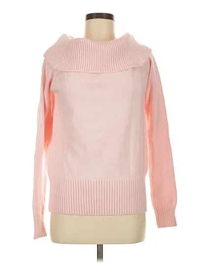 Pre-owned Edikted Pullover Sweater In Pink